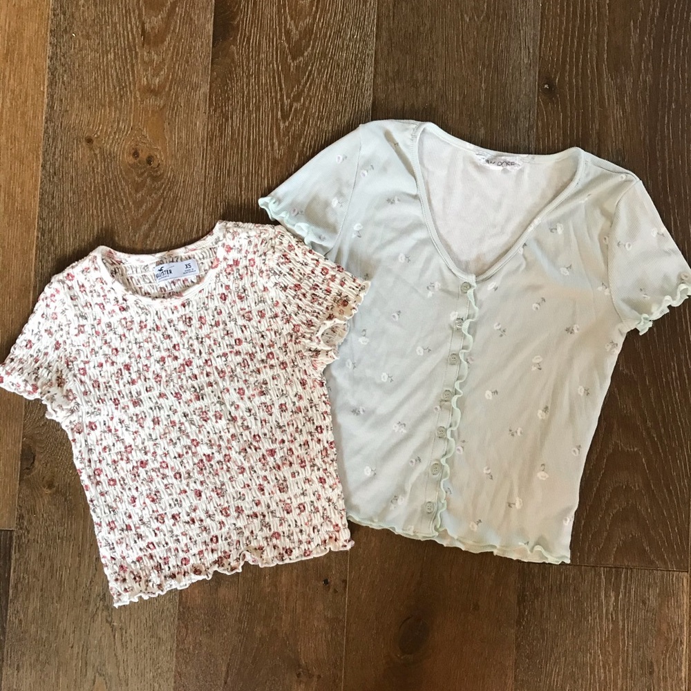 Bundle of Floral Tees